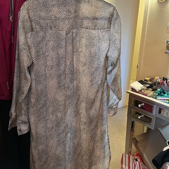 Zara long shirt dress - Picture 3 of 3